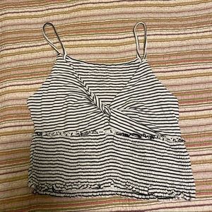 American Eagle Outfitters tank top striped small tank top soft s